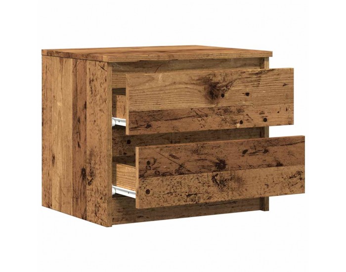 Sonata H Нощен шкаф Старо дърво 50x40x43.5