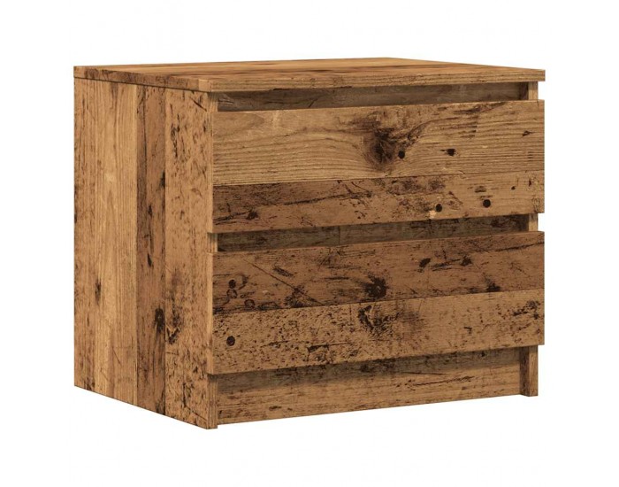 Sonata H Нощен шкаф Старо дърво 50x40x43.5
