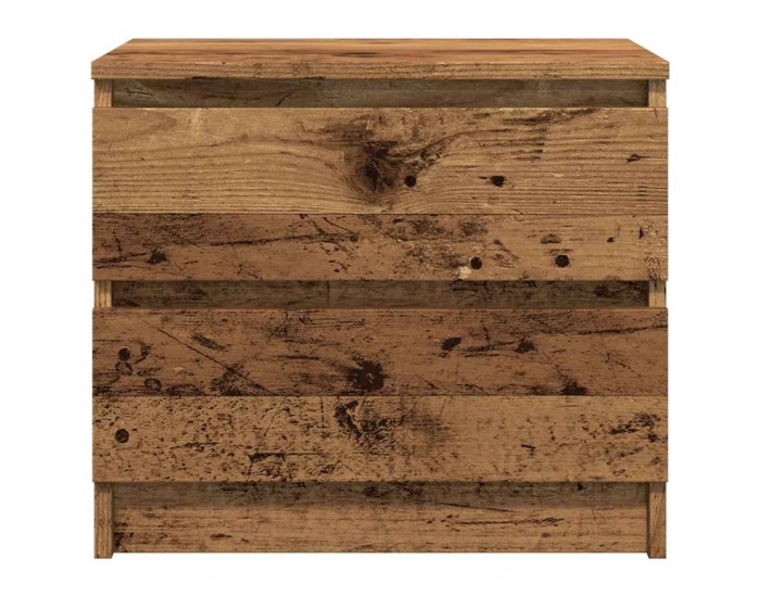 Sonata H Нощен шкаф Старо дърво 50x40x43.5