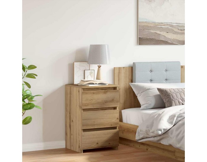 Sonata H Нощно шкафче, дъб артизан, 40x35x62,5 см, инженерно дърво