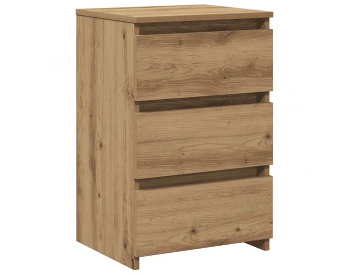 Sonata H Нощно шкафче, дъб артизан, 40x35x62,5 см, инженерно дърво