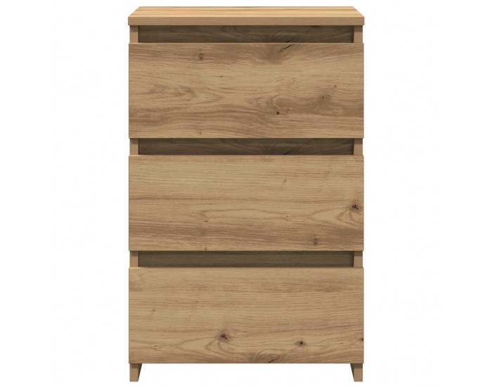 Sonata H Нощно шкафче, дъб артизан, 40x35x62,5 см, инженерно дърво