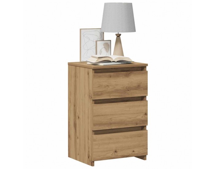 Sonata H Нощно шкафче, дъб артизан, 40x35x62,5 см, инженерно дърво