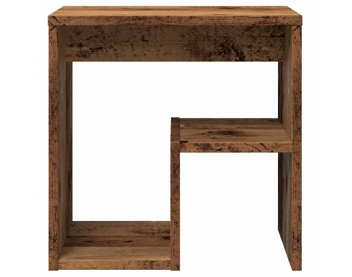 Sonata H Нощно шкафче, старо дърво, 40x30x40 см, инженерно дърво