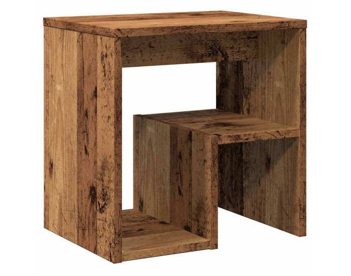 Sonata H Нощно шкафче, старо дърво, 40x30x40 см, инженерно дърво