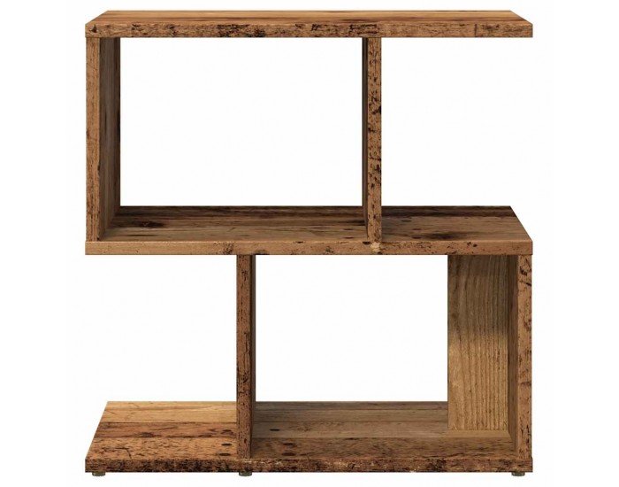 Sonata H Нощно шкафче от старо дърво 50x30x51,5 cm Инженерна дървесина