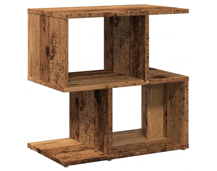 Sonata H Нощно шкафче от старо дърво 50x30x51,5 cm Инженерна дървесина