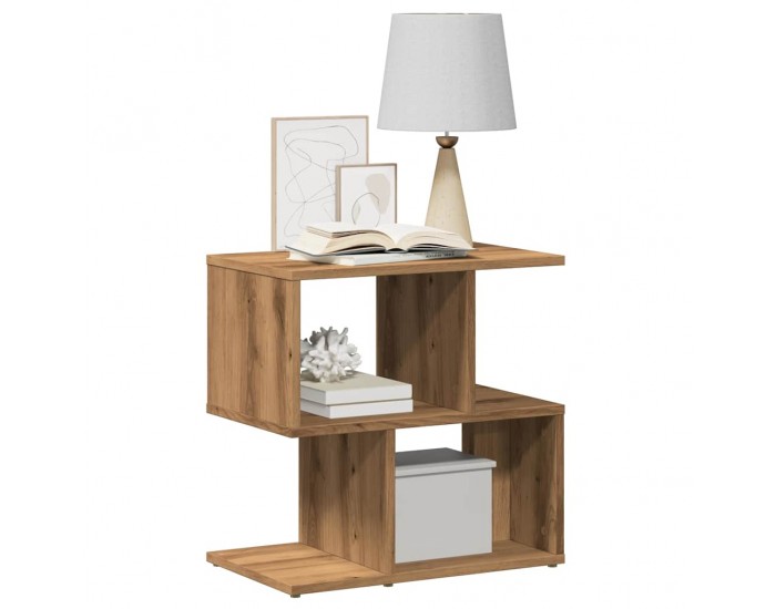 Sonata H Нощно шкафче, дъб артизан, 50x30x51,5 см, инженерно дърво