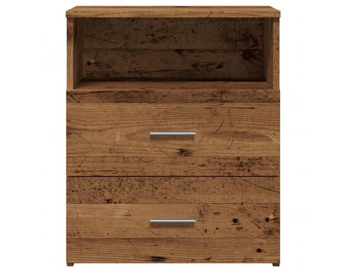 Sonata H Нощно шкафче, старо дърво, 50x32x60 см, инженерно дърво