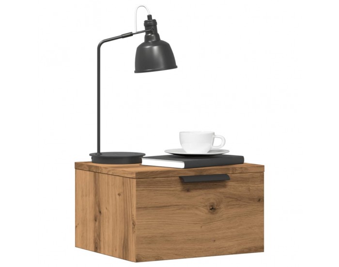 Sonata H Стенни нощни шкафчета 2 бр. дъб Artisan 34x30x20 cm Sonata H Стенни нощни шкафчета 2 бр. дъб Artisan 34x30x20 cm