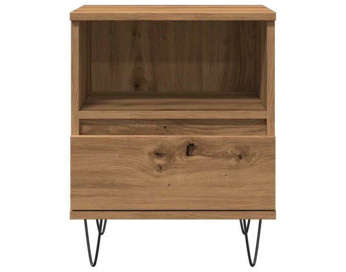 Sonata H Нощно шкафче Artisan Oak 40x35x50 cm Инженерна дървесина