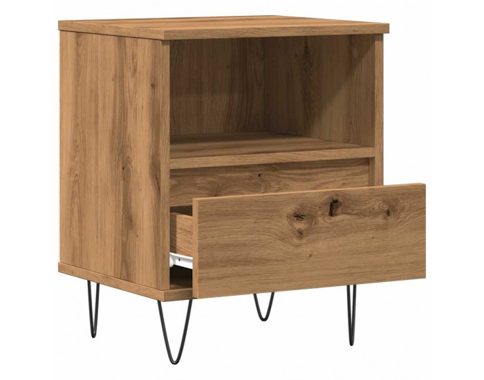 Sonata H Нощно шкафче Artisan Oak 40x35x50 cm Инженерна дървесина