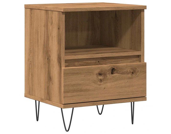 Sonata H Нощно шкафче Artisan Oak 40x35x50 cm Инженерна дървесина