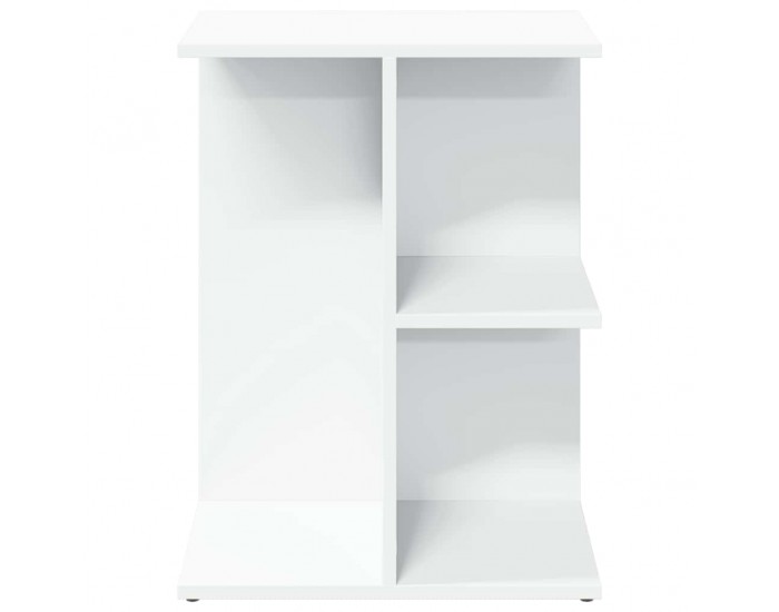 Sonata HL Нощна масичка бяла 46,5x29x61 cm Инженерна дървесина