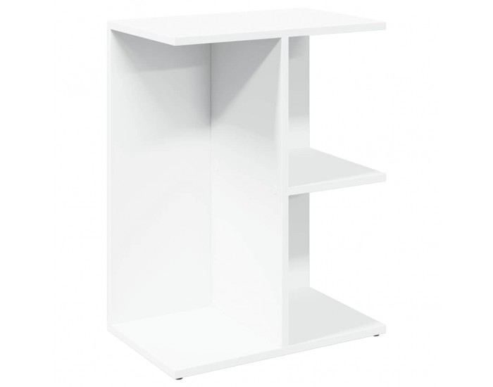 Sonata HL Нощна масичка бяла 46,5x29x61 cm Инженерна дървесина