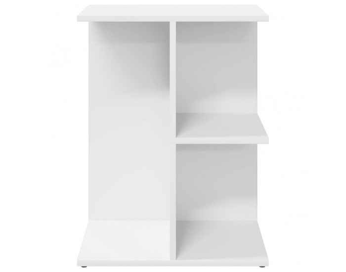 Sonata H Нощни масички, 2 бр, бели, 46,5x29x61 см, инженерно дърво