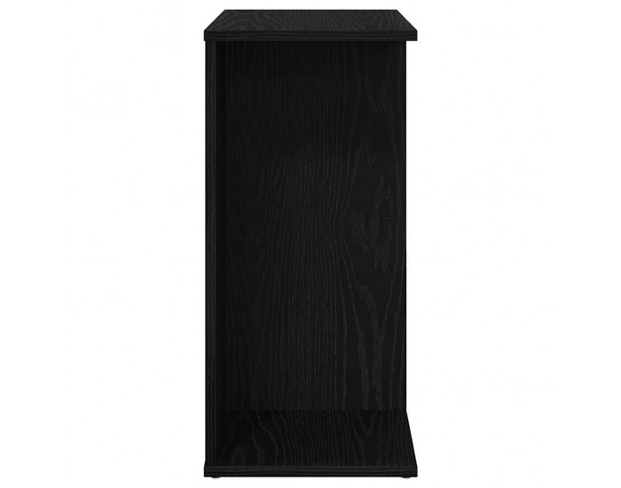 Sonata H Нощна масичка, черна дъб, 46,5x29x61 см, инженерно дърво