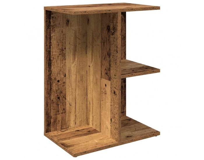 Sonata H Нощна масичка, старо дърво, 46,5x29x61 см, инженерно дърво