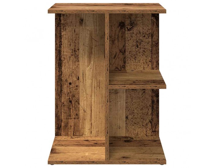 Sonata H Нощна масичка, старо дърво, 46,5x29x61 см, инженерно дърво