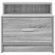 Sonata H Нощно шкафче с чекмедже, сив сонома, 51x31x47 см