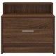 Sonata H Нощно шкафче с чекмедже, кафяв дъб, 51x31x47 см