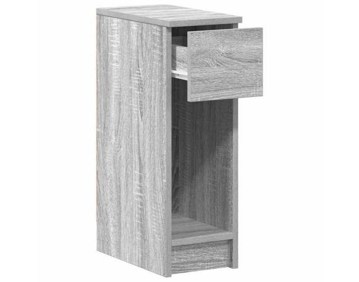 Sonata H Нощно шкафче с чекмедже, сив сонома, 20x36x60 см