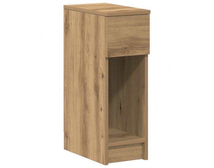 Sonata H Нощно шкафче с чекмедже, дъб артизан, 20x36x60 см