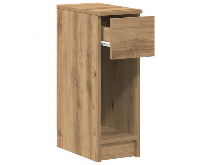 Sonata H Нощно шкафче с чекмедже, дъб артизан, 20x36x60 см