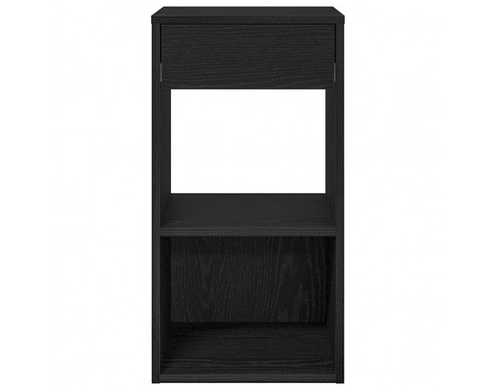 Sonata H Нощно шкафче с чекмедже, черен дъб, 35x34x66,5 см