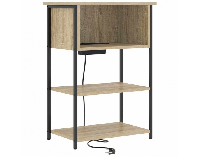 Sonata H Нощен шкаф дъб сонома 55 x 31 x 76 см Инженерно дърво