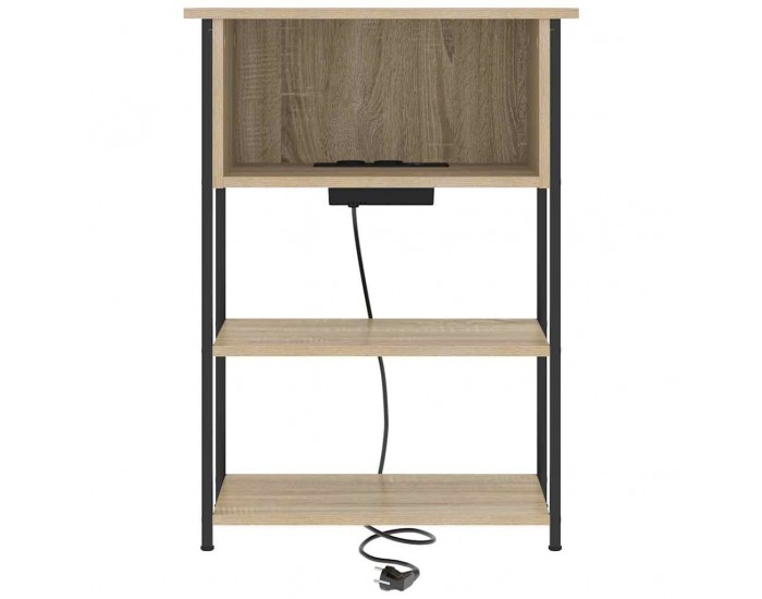 Sonata H Нощен шкаф дъб сонома 55 x 31 x 76 см Инженерно дърво