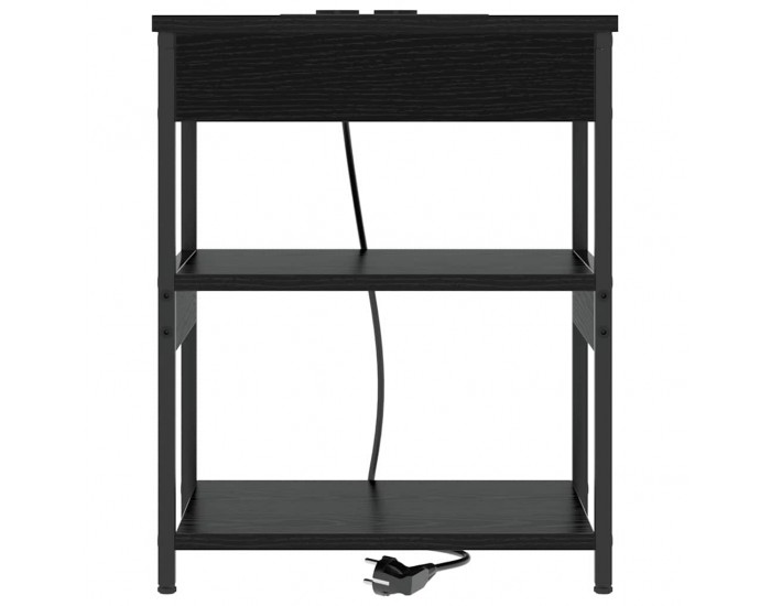 Sonata H Нощен шкаф 2 pcs Черен дъб Инженерно дърво