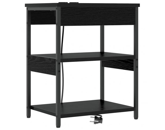 Sonata H Нощен шкаф 2 pcs Черен дъб Инженерно дърво