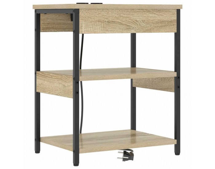 Sonata H Нощен шкаф 2 pcs дъб сонома Инженерно дърво