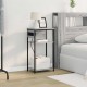 Sonata H Нощен шкаф Сив сонома 41 x 28 x 76 см Инженерно дърво