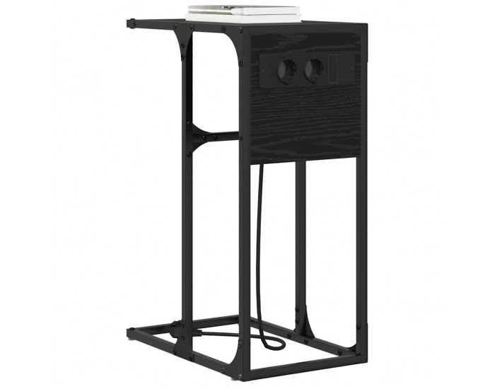 Sonata H Нощно шкафче Черен дъб Инженерно дърво