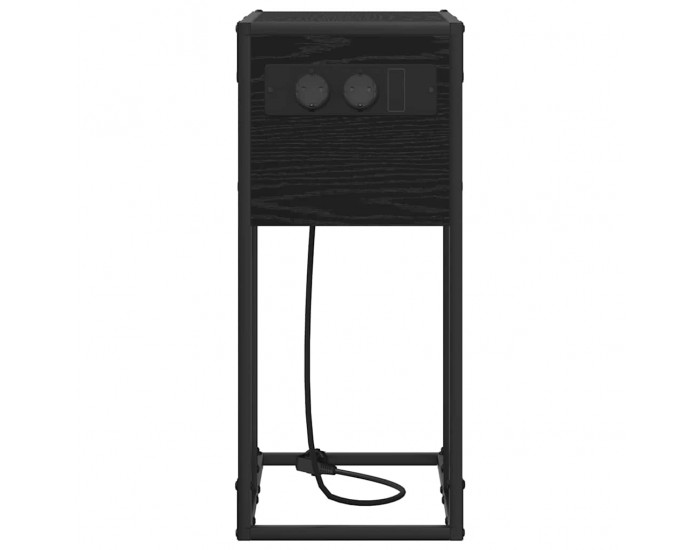 Sonata H Нощно шкафче Черен дъб Инженерно дърво