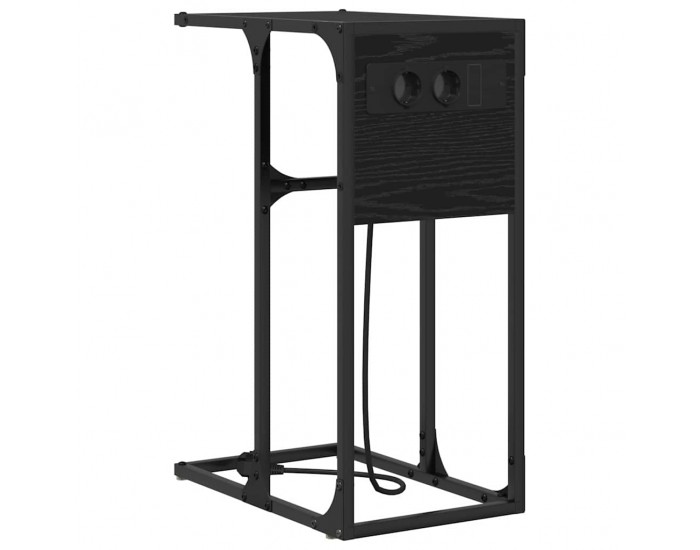 Sonata H Нощно шкафче Черен дъб Инженерно дърво