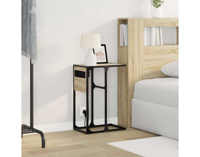 Sonata H Нощно шкафче дъб сонома Инженерно дърво