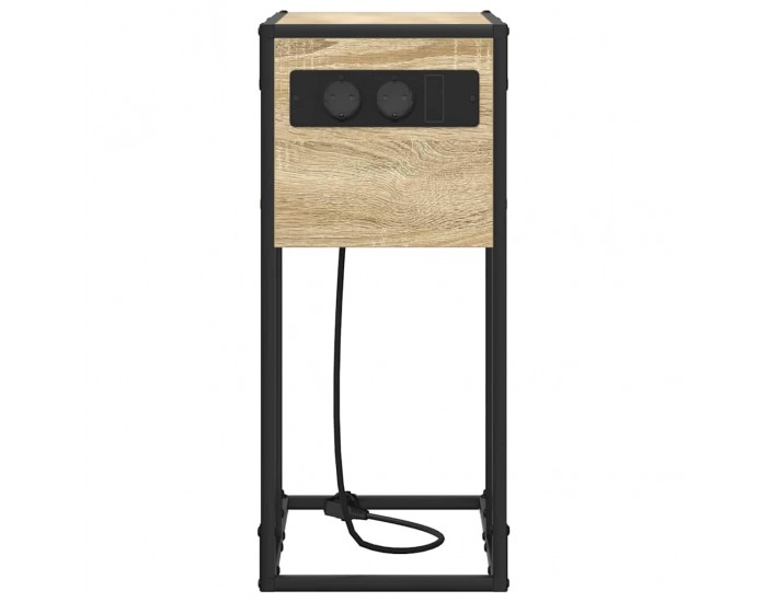 Sonata H Нощно шкафче дъб сонома Инженерно дърво