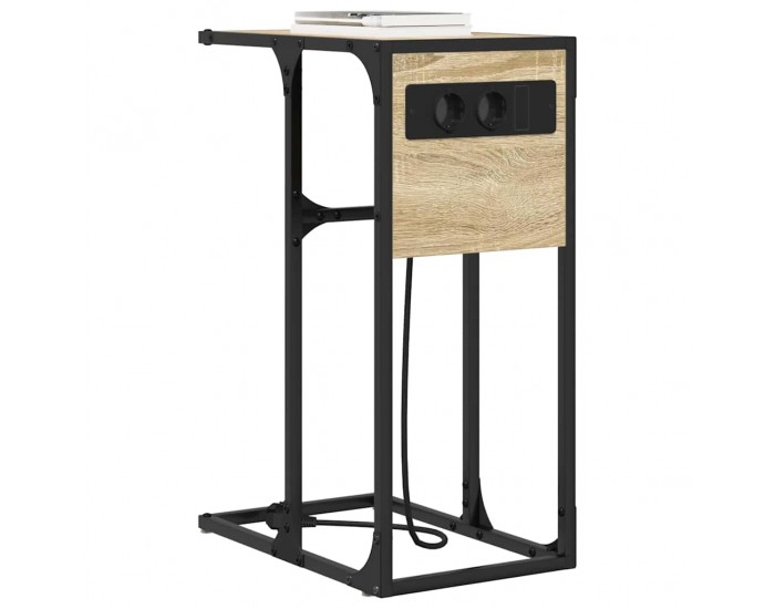 Sonata H Нощно шкафче дъб сонома Инженерно дърво