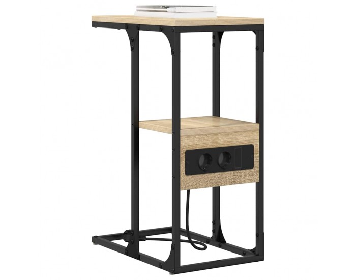 Sonata H Нощен шкаф дъб сонома 41.5 x 26 x 60.5 см Инженерно дърво