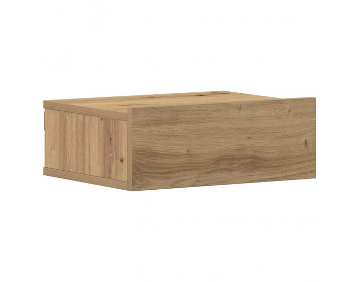 Sonata H Плаващо нощно шкафче Artisan Oak 40x32x15cm Инженерна дървесина