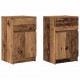Sonata H Нощни шкафчета, 2 бр, старо дърво, 39x35x65 см, инженерно дърво