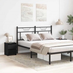 Sonata H Нощен шкаф 2 pcs Черен дъб 30 x 30 x 40 cm Инженерно дърво - Нощни шкафчета