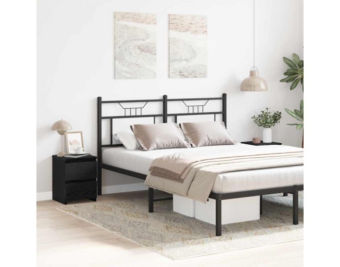 Sonata H Нощен шкаф 2 pcs Черен дъб 30 x 30 x 40 cm Инженерно дърво