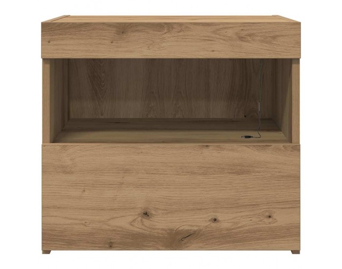 Sonata H Нощно шкафче дъб артизан 50 x 40 x 45 cm Инженерно дърво