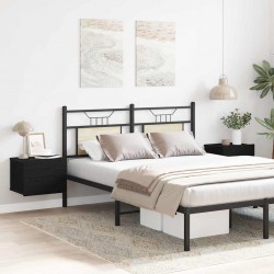 Sonata H Нощен шкаф 2 pcs Черен дъб 40 x 30 x 30 см Инженерно дърво - Нощни шкафчета