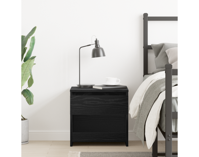Sonata H Нощен шкаф Черния дъб 40 x 30 x 39 см Инженерно дърво
