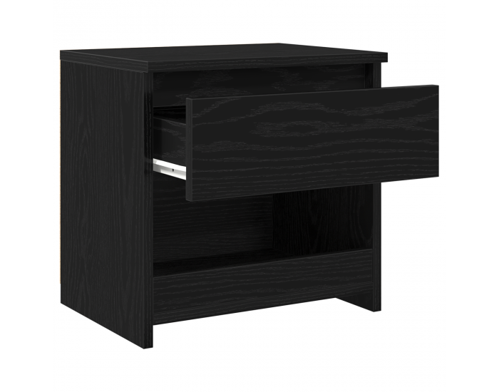 Sonata H Нощен шкаф Черния дъб 40 x 30 x 39 см Инженерно дърво